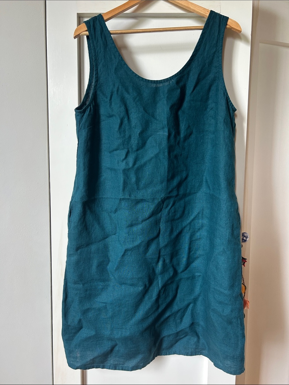 notPERFECTLINEN tank dress